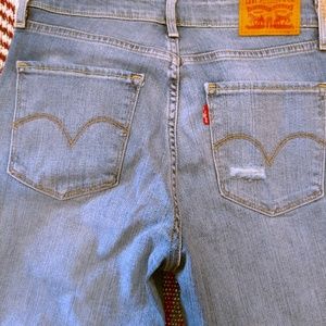 Never worn Levis.